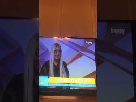 Vesna Susa Happy tv 2022 Dec