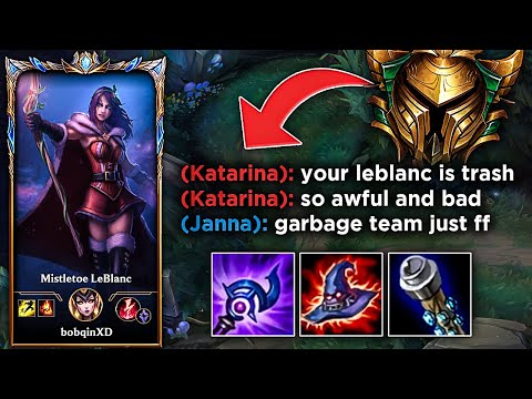 How a Challenger player lost his mind in gold. Most Toxic Rank in League of Legends.