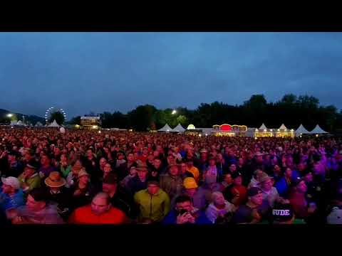 Bis bald auf Wiedersehn 360 - Woodstock der Blasmusik 2018  Ernst Hutter & Die Egerländer Musikanten