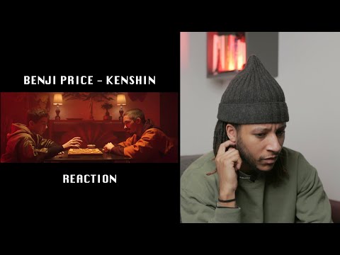 Benji Price - Kenshin (WHITE NEGATIVES REAGE) 🇵🇹