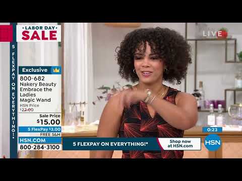 HSN | Nakery Beauty - All On Free Shipping 09.04.2022 - 08 AM