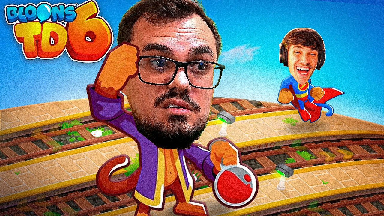 NOSSO RETORNO AO BLOONS NO NOVO MAPA EXPERT