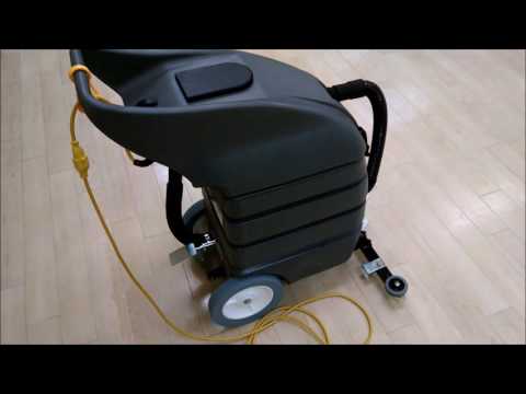 Tennant V-wd-15 wet dry vacuum review Test run