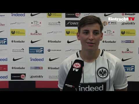 Relegation zur 2. Bundesliga: Eintracht Frankfurt - SV Weinberg