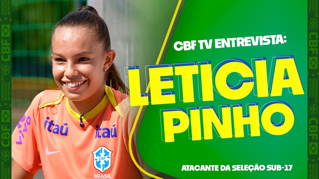 LETICIA PINHO SOBRE DUELO CONTRA O PERU: “QUEREMOS FAZER UM EXCELENTE JOGO”