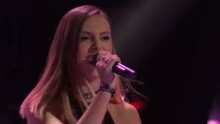 Jackie Foster Performs &quot;What About Us&quot; | The voice season 24 blind Auditions | 2023