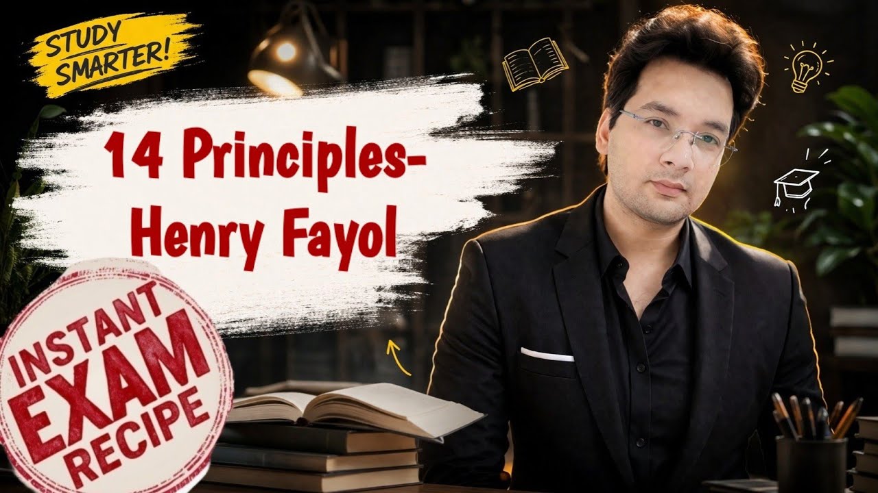Henry fayol 14 principles of management in hindi || full explain || Akant pathak || BCA MCA BBA