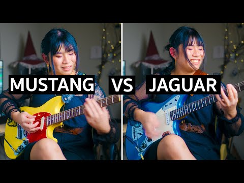 Fender Mustang vs Fender Jaguar | Why I Have Both