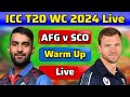 Scotland vs Afghanistan, 14th Match - Live Cricket Score, Commentary