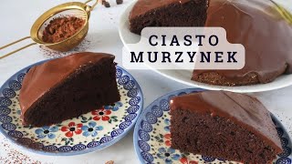 Ciasto murzynek 💜💜💜 idealny deser do kawy. Wypróbuj na wiele okazji