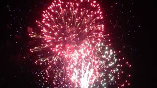 preview picture of video 'City of Manassas VA 2012 Fireworks'