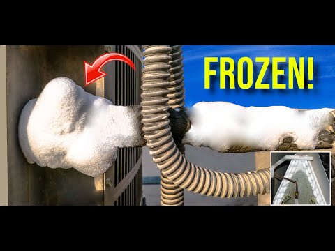 Central Air AC Freezing Up (Blower Wheel Failure)