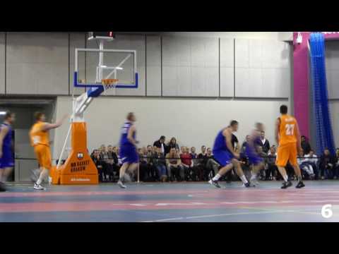 TOP 10 - najlepsze akcje w meczu z Górnikiem Wałbrzych (08.04.17)