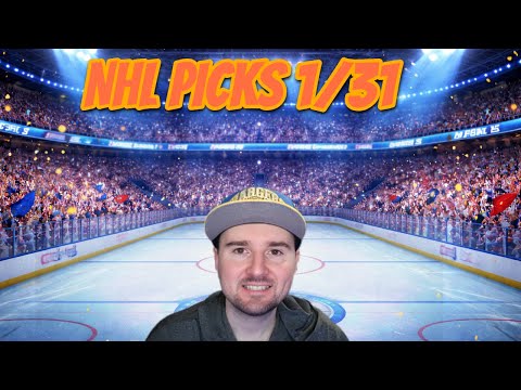 🏒🔥 NHL Picks Today - Best Expert Predictions for 1/31/26 ! 🏒🔥