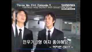 신화 SHINHWA - 8th Album State of the Art &quot;Throw My Fist&quot; MV Making [Eng Sub]