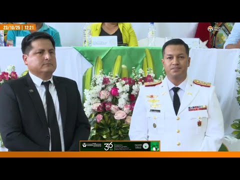 Sesión Solemne por los 23 años de cantonización de Paquisha