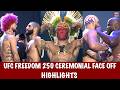 UFC Freedom 250 Ceremonial FINAL Face Off Highlights
