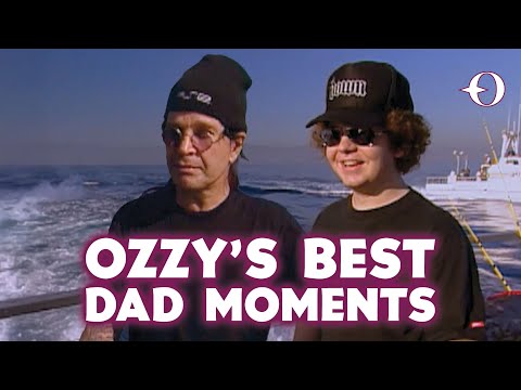 Ozzy's Best Dad Moments: We Love You Ozzy | The Osbournes TV