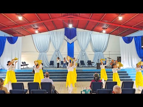 Danza con pandero - Alaba de Evan Craft x Intimidad Worship - Iglesia Fuente de Vida (Día del niño)