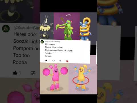 @Alliej206 @ScaratarGaming credit:@Evolayersen  #mysingingmonsters #msm