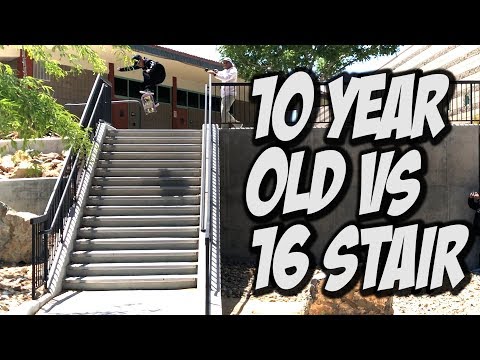 10 YEAR OLD Vs 16 STAIR Feat. NOBACEL - NKA VIDS  -