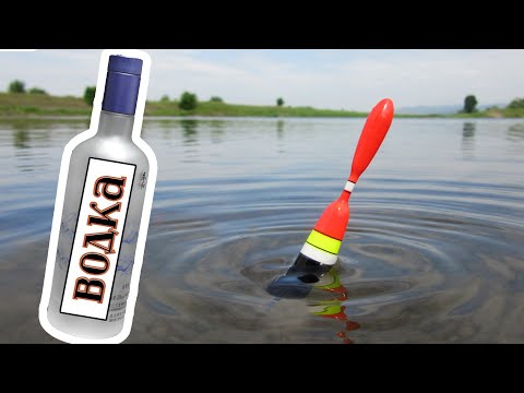 ЛОВЛЮ НА ВОДКУ !!! ПЬЯНЫЕ КАРАСИ ЗАГИБАЮТ УДОЧКУ! БЕЗБАШЕННЫЙ ЭКСПЕРИМЕНТ