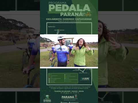 Pedala Paraná no Programa Plug! 🚴‍♀️🌿 Fazenda Rio Grande no destaque!