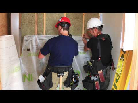 Installing INTELLO PLUS In Wood Frame Buildings With Batt Insulation