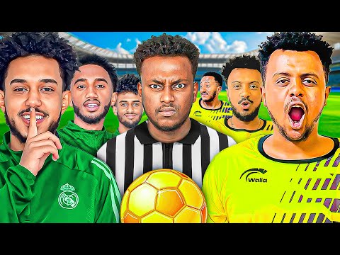 My G Vs Friday 90s የኳስ ግጥሚያ | Lofty Haron