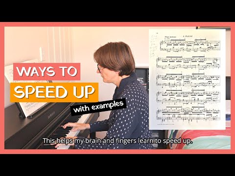 How to Speed Up a Piano Piece (Concert Etude No.6 by Kapustin)