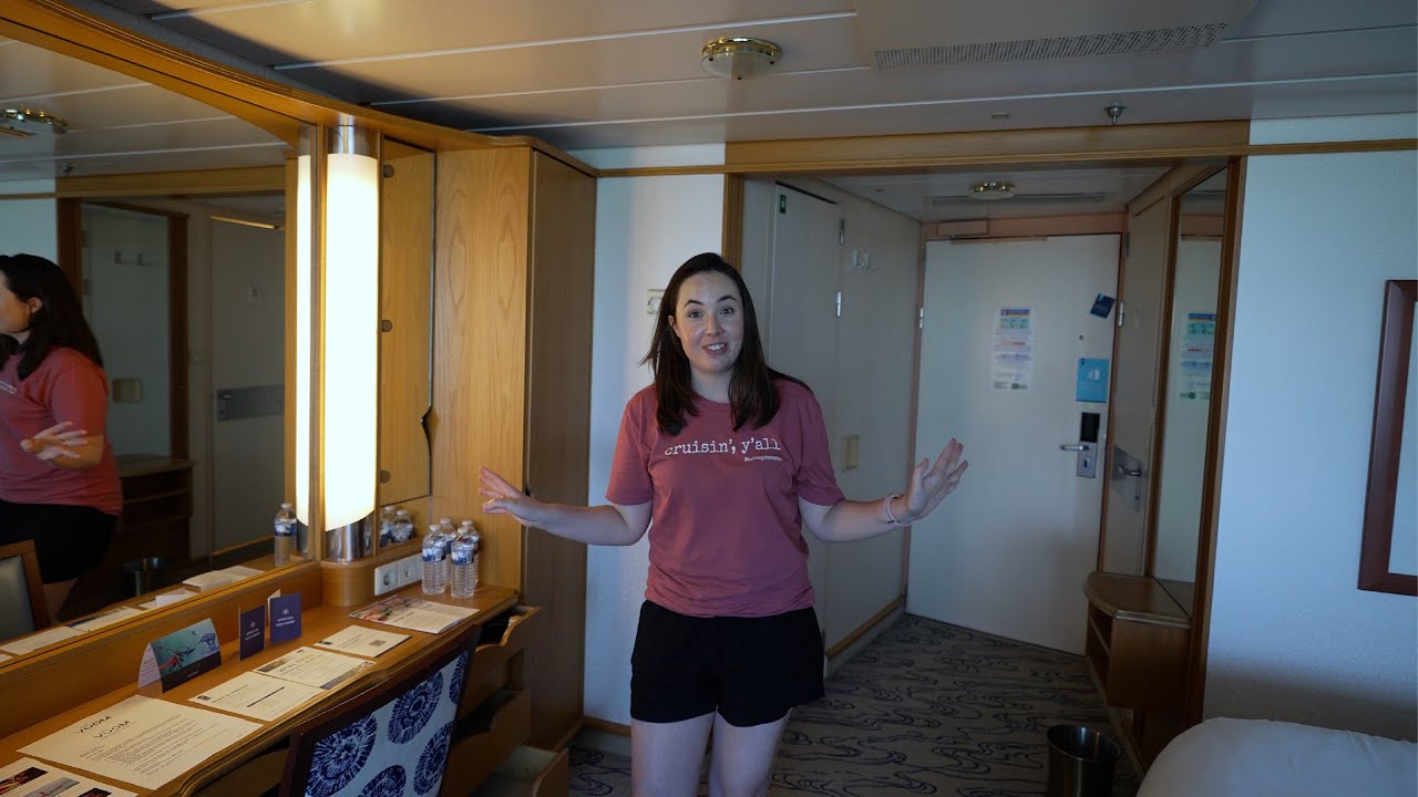 Voyager of the Seas - Cabin 1634 - Video 1