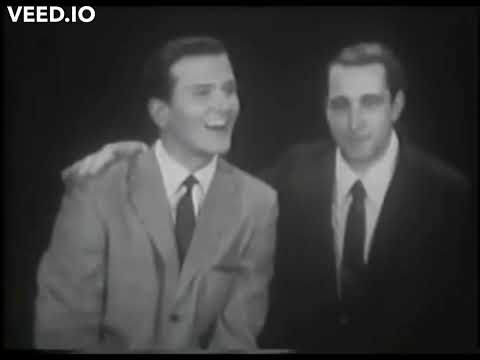 Pat Boone & Perry Como My One and Only Heart (Live) 1957