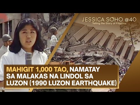 Mahigit 1,000 tao, namatay sa malakas na lindol sa Luzon (1990 Luzon Earthquake) | Jessica Soho @40