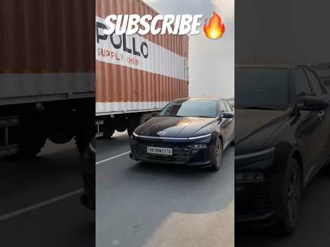 HYUNDAI VERNA 1.5 TURBO🔥🚀#hyundai #automobile #verna