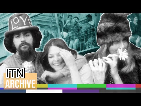 1967 Summer of Love Footage - Hippies of San Francisco Documentary (1967)