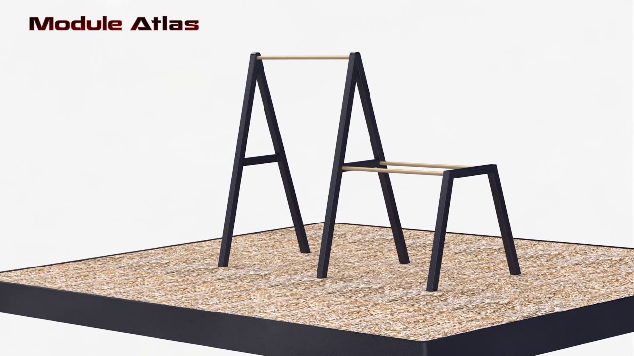 Atlas Module Machine Atlas Module - Multi-Station affordable for your public spaces
