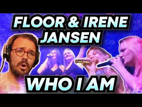 Twitch Vocal Coach Reacts to Who I Am by After Forever