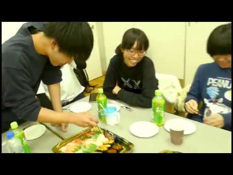 作業療法学専攻2019年度国家試験合宿～夕食編～