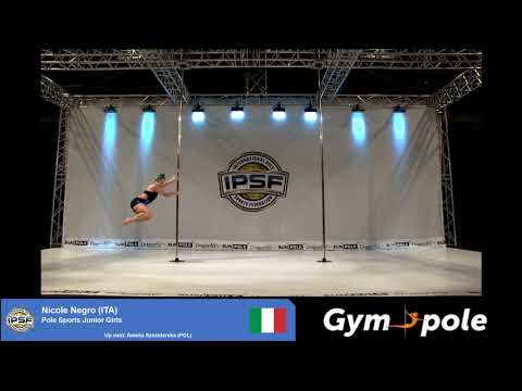 WPSC19 - Pole Sports - Junior Girls -  Nicole Negro - Italy