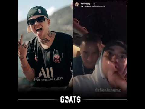 Treta do rap !! meno tody vs orochi, buddy poke e shenlong