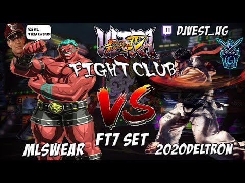 USF4 Fight Club - MLSwear VS 2020Deltron FT7 Set