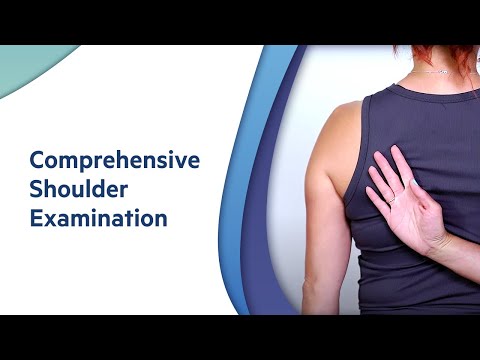 How To: Comprehensive Shoulder Examination. By an Orthopaedic Surgeon.