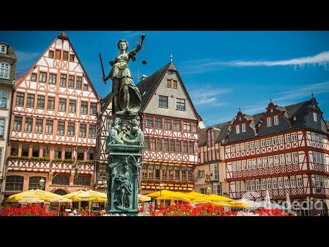 Vídeo-guia da cidade de Frankfurt | Expedia