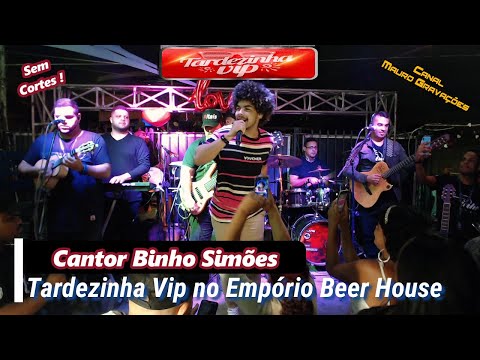 TARDEZINHA VIP NO EMPÓRIO BEER HOUSE COM O CANTOR BINHO SIMÕES - PAGODE 2021