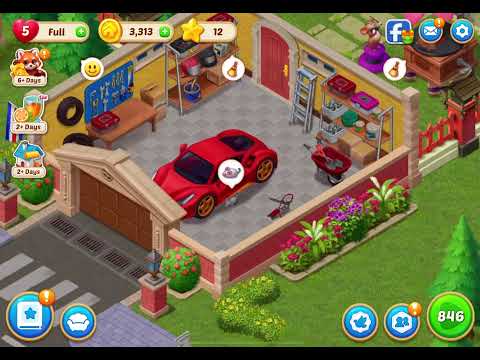 MatchingtonMansion 845 level Gameplay Story