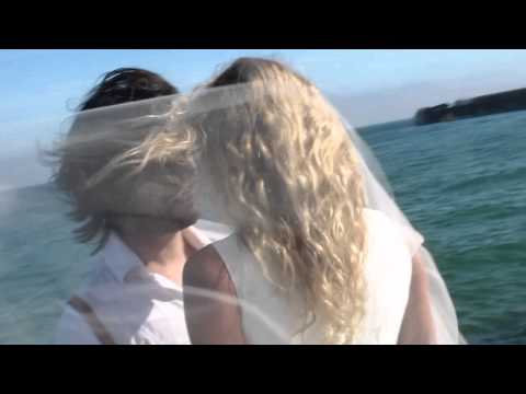 Beach wedding photoshoot - Wedding Stories