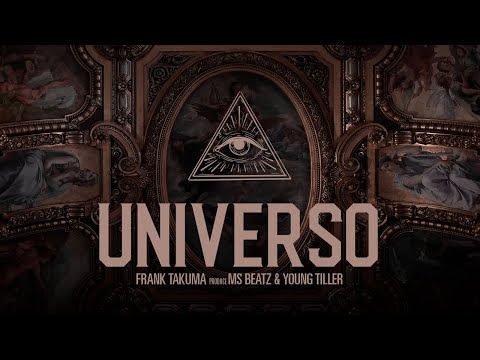FRANK TAKUMA | UNIVERSO 🪐 ( VISUALIZER )