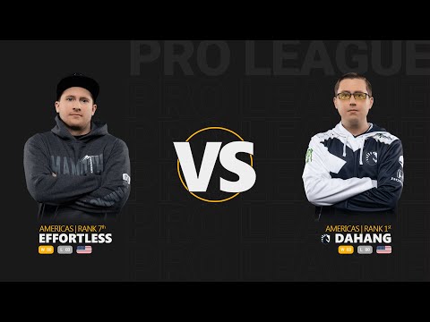 Effortless vs DaHanG - Quake Pro League - Stage 1 - Week 3