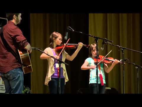 2014-03-15 Celeste Pena / Sophie Pena  -  Jr Twin - 2014 Oroville Fiddle Championships