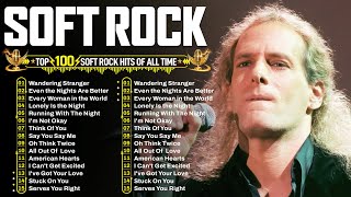 Download lagu Michael Bolton, Rod Stewart, Phil Collins, Eagles, Elton John 🎶Soft Rock Love Songs 70s 80s 90s mp3